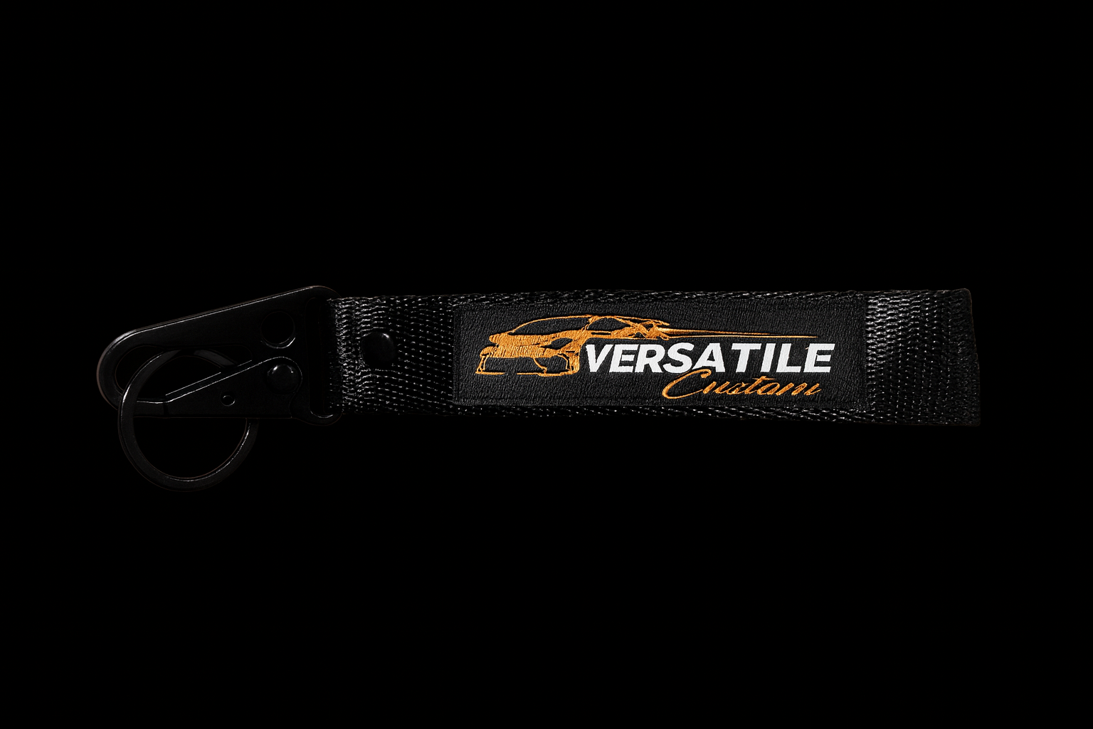 Classic Rectangular Keychain