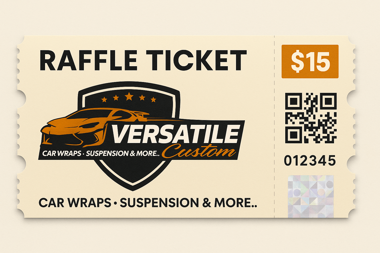 Raffle Ticket