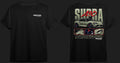Versatile T-shirts "A90 Supra"